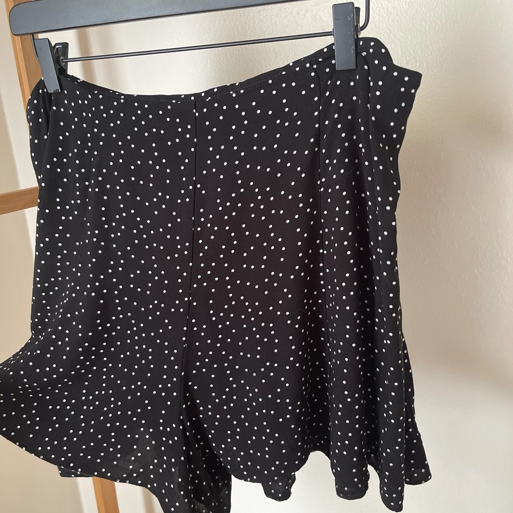ASOS wide leg shorts